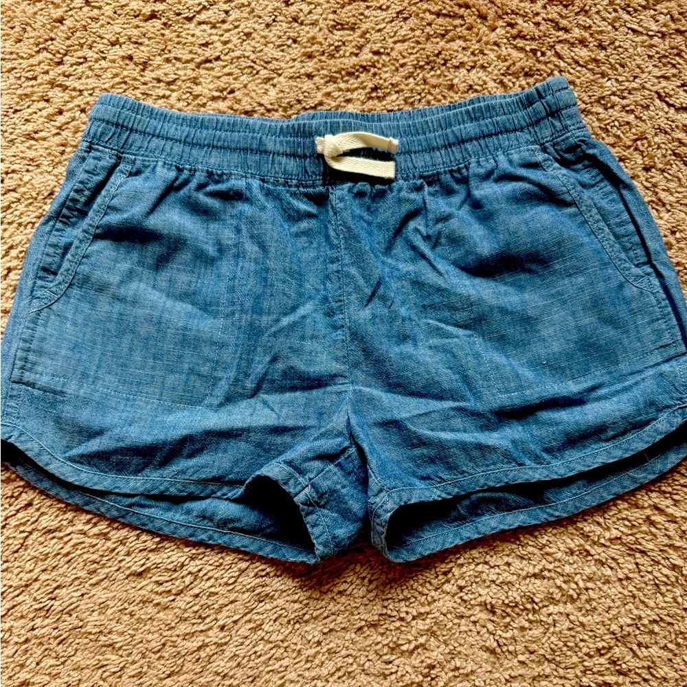 Crewcuts Blue chambray girls Shorts